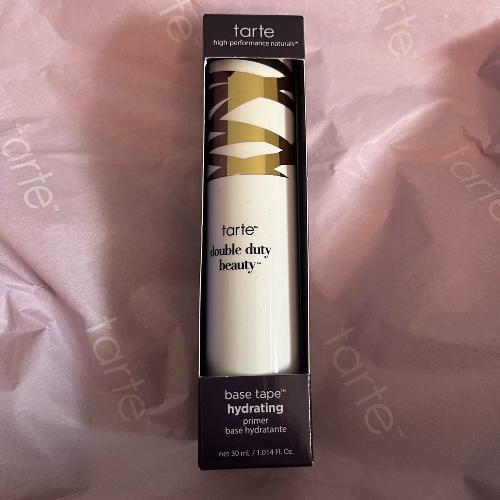 Tarte base tape hydrating primer